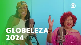 Ludmilla e Alcione são as vozes oficiais do Carnaval Globeleza 2024! | TV Globo