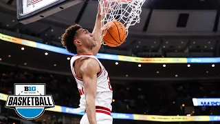 Every Dunk by Trayce Jackson-Davis from 2022-2023 Big Ten Play | Indiana Basketball