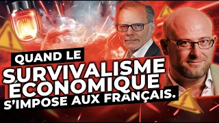 Piero San Giorgio et Philippe Béchade - Pourquoi le survivalisme économique s'impose aux français ?