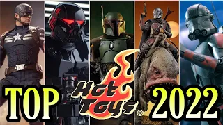 Top 3 Hot Toys 2022 | Star Wars | Marvel | Captain America | Spiderman | Boba Fett| 1/6 Scale Figure