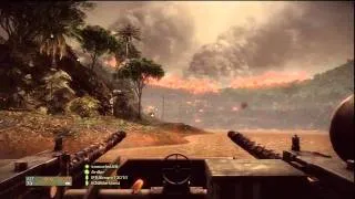 Battlefield Bad Company 2 Vietnam - Hill 137 rush attacker