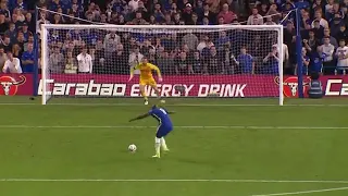 romelu lukaku penalty Chelsea vs Aston villa what a goal #funny footballl