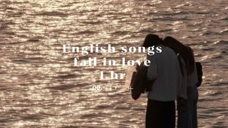 [ 𝒑𝒍𝒂𝒚𝒍𝒊𝒔𝒕 ] รวมเพลงสากลคลั่งรัก ฟังเพลินๆ | english songs 1 hr playlist ෆ¨̮