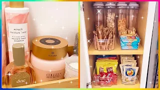 💥 Organizing,Satisfying And Cleaning Restock Storytime Tiktok Compilation Part 09