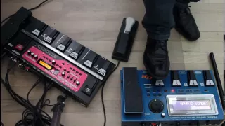 How to use GR-55 & RC-300 as a powerful live looping setup