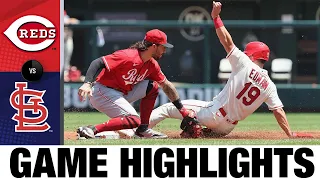 Reds vs. Cardinals Game Highlights (7/16/22) | MLB Highlights