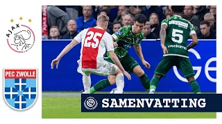 Samenvatting Ajax - PEC Zwolle | Eredivisie