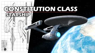 Like You NEVER Seen Constitution Class Refit Starship USS Enterprise - Star Trek