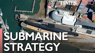 Aukus submarine deal: Britain's role in facing down China's new arms race