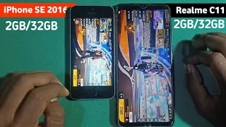 iphone se vs realme c11 | no investment