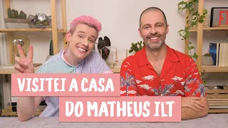 VISITEI A CASA DO MATHEUS ILT (E TEM SPOILER!)