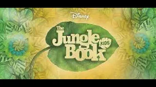 Bare Necessities-Baloo, Jungle, Mowgli, Bagheera, Monkeys-  Jungle Book Kids