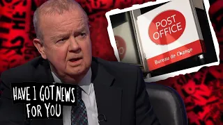 How Ian Hislop Helped Expose The Post Office Scandal | Have I Got News For You | Hat Trick Comedy