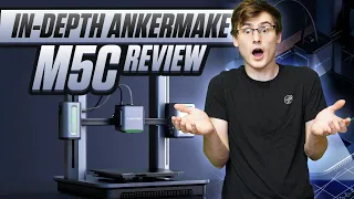 AnkerMake M5C 3D Printer - FULL REVIEW (it is incredible 🥵)