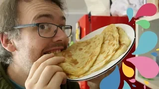 Msemen - Moroccan Pancakes 🥞 The BEST Snack from Morocco | Chef Dave | KrispySmore 2019