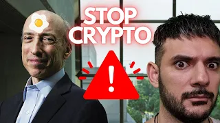 THEY TRYING TO KILL CRYPTO