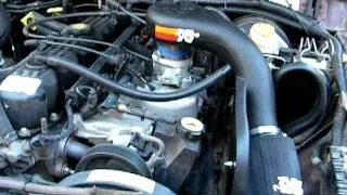 K&N intake cherokee 4.0