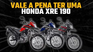 [Vale A Pena] Comprar Honda Xre 190 Opinião Dono Moto Peças?