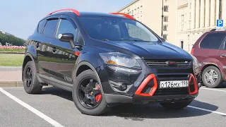 Ford Kuga (Форд Куга) Унижающий Tiguan