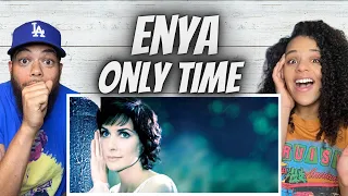 BLEW US AWAY!| FIRST TIME HEARING Enya  - Only Time REACTION (RECENT UNBLOCK)