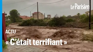 Métro inondé à Madrid, routes coupées : les intempéries en Espagne ont fait au moins 2 morts