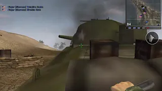 Battlefield 1942 Iwo Jima Allied Instant Action Speedrun 5:04 [WR]