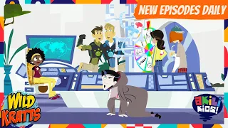 Wild Kratts | The Spy Within | Akili Kids!