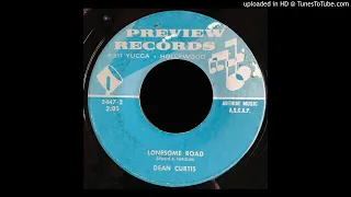 Dean Curtis - Lonesome Road - Preview Records (Song Poem)