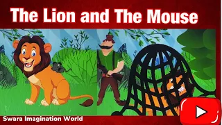 The Lion and the Mouse Fable Bedtime Story for Kids in English #lionandmouse