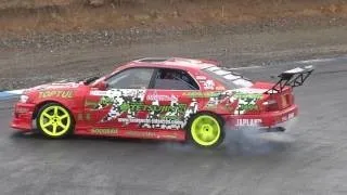 FD Japan 2016 EBISU Qualifying 2 English Ver - Formula Drift Japan Round 2