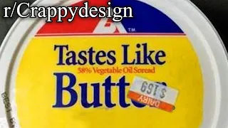 r/Crappydesign | tastes like wHAT?