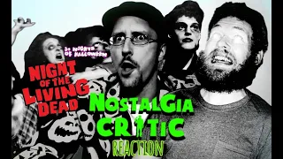 REACTION: Nostalgia Critic: Night of The Living Dead