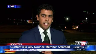 Guntersville City Council Member Arrested