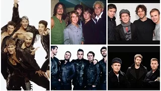 Evolution of Take That (Chart History 1991 - 2017)
