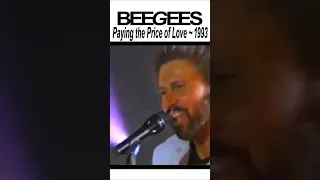 Bee Gees Belgium TV “Paying the Price of Love” 1993 #shorts