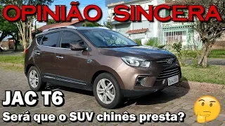 JAC T6 - Será que o SUV chinês é bom? Características, detalhes, ficha técnica, problemas...