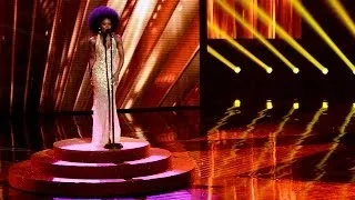 Lillie McCloud "All in Love is Fair" - Live Week 2 - The X Factor USA 2013