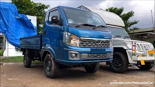 Tata Intra V30 AC Smart Pickup 2021- ₹7.6 lakh | Real-life review