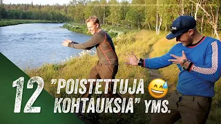 BEHIND THE SCENES 😏 – "Kun olet ollut liian kauan erämaassa" | 🎅 Joulukalenteri #12