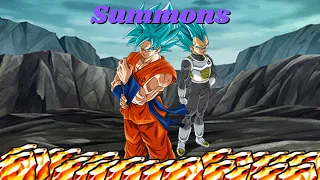 DON'T SUMMON!!!! | Resurrection F Blue Goku/Vegeta Summons [DBZ: Dokkan Battle]