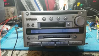 Pioneer AMP FH-401 CD/Tape/MD/Radio