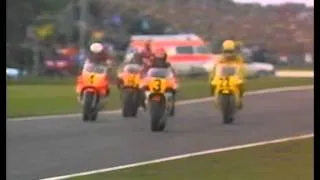 Assen 1984 500cc Race