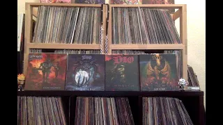 Dio Vinyl Reissue Review - Angry Machines, Magica, Killing the Dragon, Master of the Moon