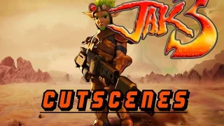 Jak 3 - All Cutscenes - 1080p60fps No Commentary