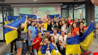 🔥 2:1 Україна - Північна Македонія. Як Порошенко з депутатами вболівали за "синьо-жовтих" на Євро