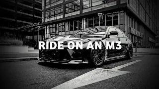 MIN SHOOKY- RIDE ON AN M3 ( OFFICIAL AUDIO )