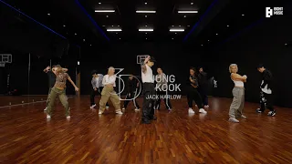 [CHOREOGRAPHY] 정국 (Jung Kook) '3D (feat. Jack Harlow)’ Dance Practice