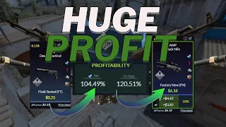 HUGE PROFIT Tradeups | CS2 Trade Ups