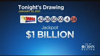 Winning Numbers Drawn For $1B Mega Millions Jackpot