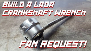 Build your Own Lada Crankshaft Wrench